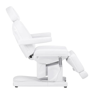 Scaun cosmetica electric Azzurro 708A 4 motoare Super alb - Img 12
