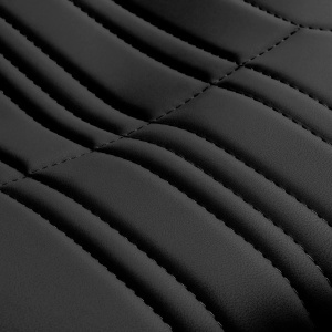 Scaun de coafură Gabbiano Acri negru - Img 8