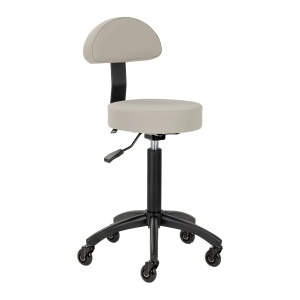 Scaun de coafură Gabbiano D026 gri-bej