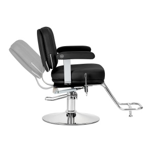 Scaun de coafură Omega Astra Plus negru - Img 5