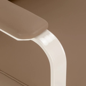 Scaun de coafură Omega Aurora maro deschis - Img 4