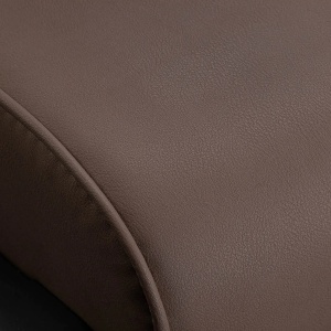 Scaun de frizerie Barber Gabbiano Continental maro - Img 5