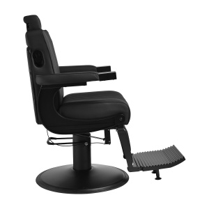 Scaun de frizerie Gabbiano Levi cu cadru negru - Img 10