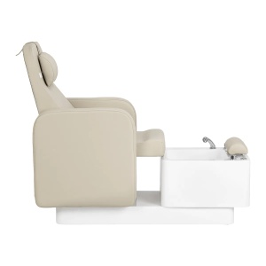 Scaun de pedichiură SPA Sillon Elysia crem - Img 12