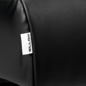 Scaun de tratament pentru gene Sillon negru cu bază aurie - Img 5