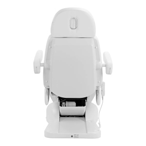 Scaun electric Azzurro Lux pentru pedichiură, 3 m, alb - Img 12