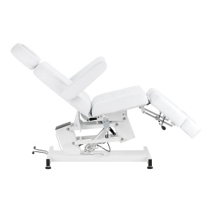 Scaun electric de pedichiură Azzurro 706 1 motor alb - Img 12
