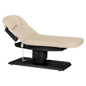 Șezlong SPA Sillon Relax bej cu bază neagră - Img 10