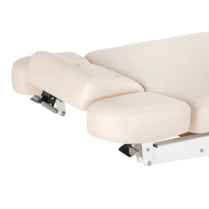 Șezlong SPA Sillon Relax crem cu bază maro deschis - Img 12