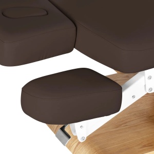Șezlong SPA Sillon Relax maro închis cu bază maro deschis - Img 7