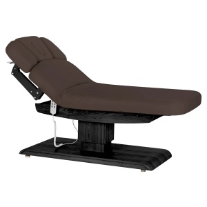 Șezlong SPA Sillon Relax maro închis cu bază neagră - Img 12