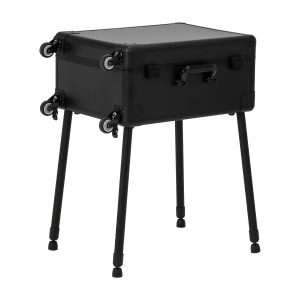 Statie profesionala Make-up portabila cu boxe Plus negru - Img 12