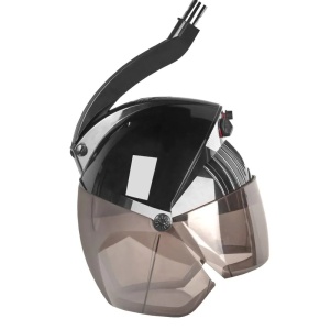 Uscător de păr ionic Gabbiano Centurion DVI-303W cu trei viteze, negru - Img 3