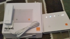 Router Modem 3G 4G Flybox CPE Huawei B310 Decodat Compatibil Orange Cosmote Digi Vodafone Zapp