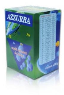 AZZURRA -Argila Albastra, BLUE CLAY, ARGILE BLEUE,BLAU TON - AAUR 02