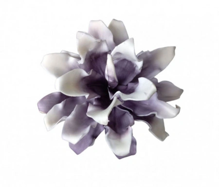 Floare decorativa Echeveria , lila -alb L80cm,foam - Img 2