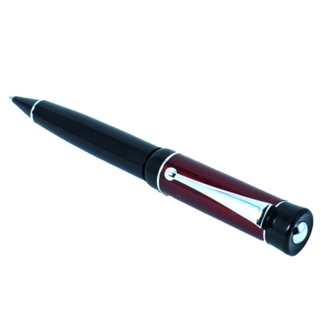 Pix Pierre Cardin culoare negru si bordo cu accesorii cromate