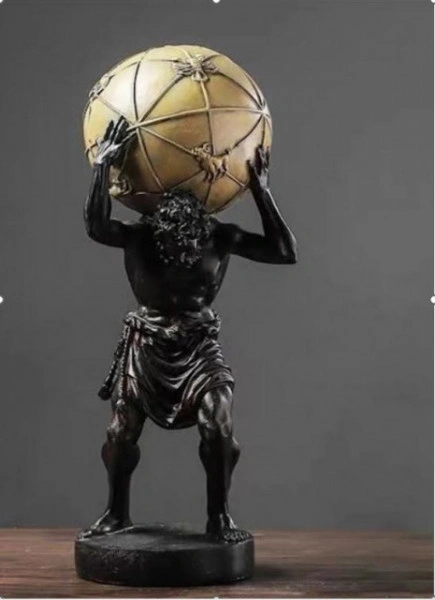 Statueta Atlas H29cm - Img 2