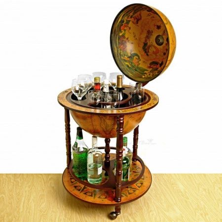 BAR GLOB PAMANTESC 47 X 47 X 90 cm - Img 6