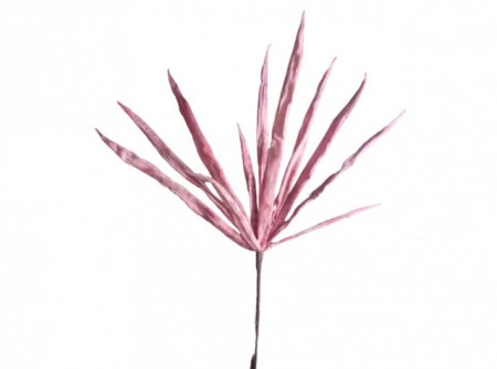 Floare decorativa ,buchet 11fire Dracena rosie L 108 cm - Img 2