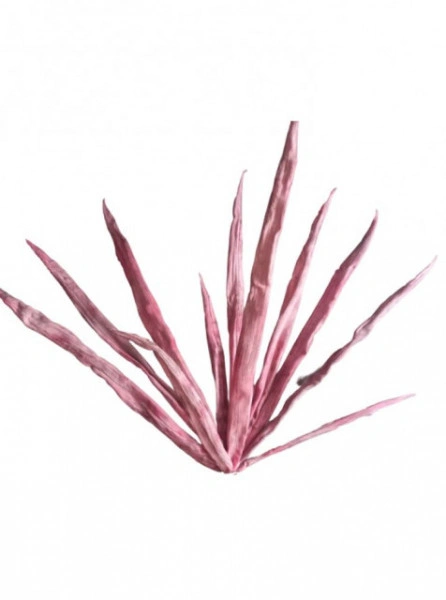 Floare decorativa ,buchet 11fire Dracena rosie L 108 cm - Img 3