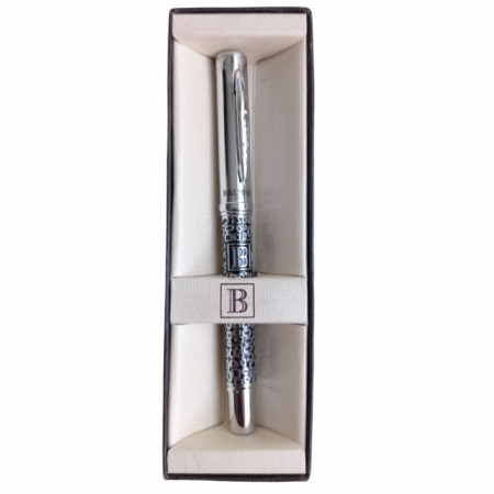 Pix Balmain model in relief,inox