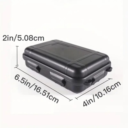 Humidor de calatorie pentru trabucuri dimensiunile accesoriului inchis