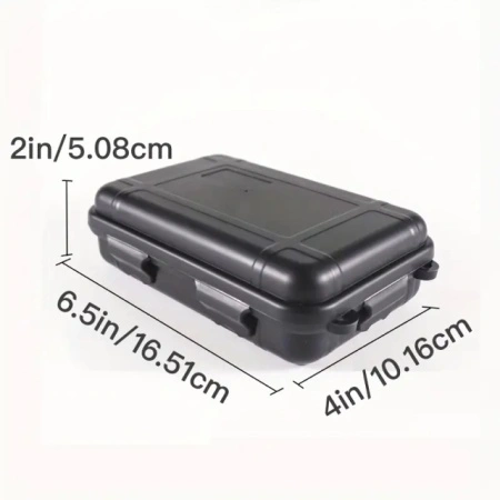Humidor de calatorie pentru trabucuri dimensiunile accesoriului inchis
