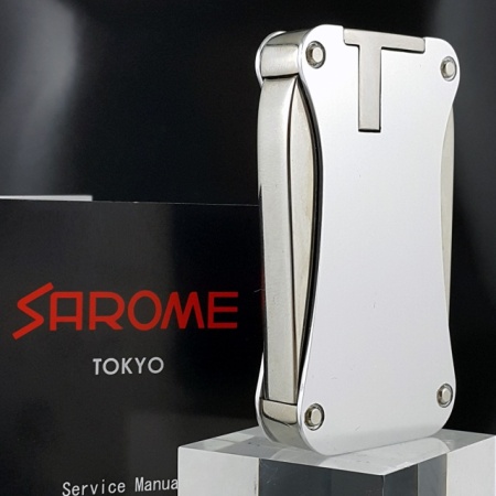 Brichetă turbo Sarome BM6 flacără jet – alamă &amp; aluminiu - Img 4