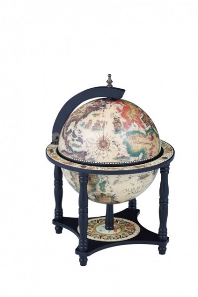 JG33006W-B BAR GLOB DE MASA 42 X 42 X 57 CM