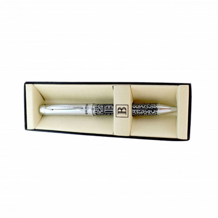 Pix Balmain model in relief,inox - Img 3