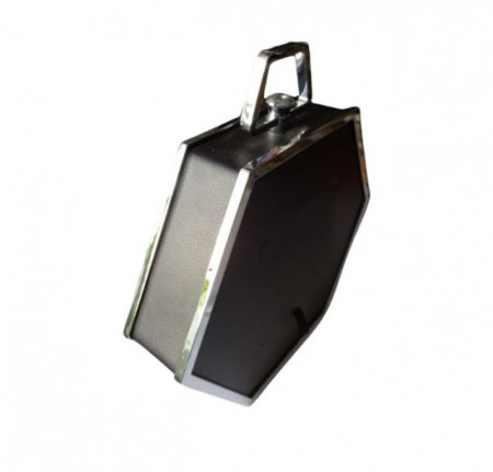Ceas birou piele neagra H 28Ccm - Img 2