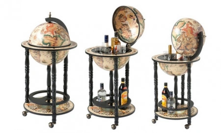 BAR GLOB PAMANTESC MODEL VERONA 45X45X90cm - Img 2