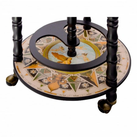 Bar tip glob pamantesc, model Venetia, 55x55x94cm - Img 3