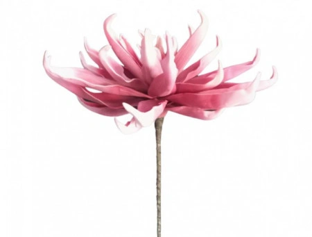 Floare decorativa ,Dalie roz D40cm - Img 3