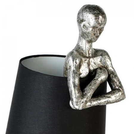 Veioza Man Art deco H60cm - Img 2
