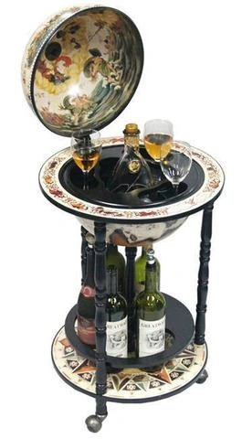 BAR GLOB PAMANTESC MODEL VERONA 45X45X90cm - Img 3