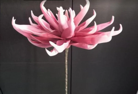 Floare decorativa ,Dalie roz D40cm - Img 4