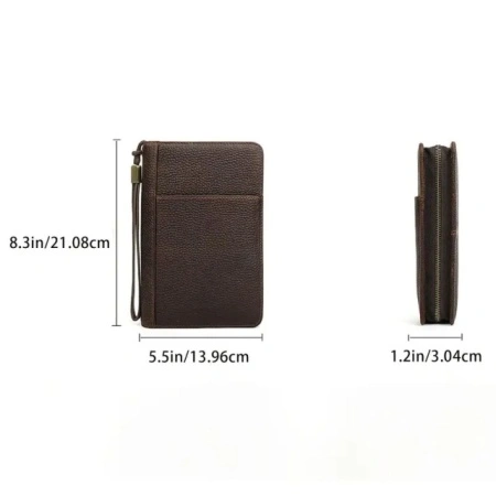 Port trabuc premium sub forma de borseta cu spatii pentru accesorii, organizare eleganta si practica - Img 3
