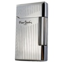 Bricheta de lux Pierre Cardin, argintie, mecanism cu piatra,