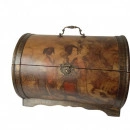 Cufar lemn motive japoneze gheise,40x30cm - Img 4