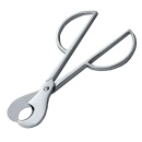 Foarfeca trabucuri, din inox lucios, deschidere mare