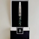 Pix marmorat Balmain Paris - design lux argintiu & sidef