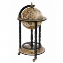 Bar tip glob pamantesc, model Venetia, 55x55x94cm
