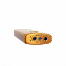 Bricheta de lux Ronson, metalica, piezoelectrica, aurie, pretabila ambelor sexe - Img 3