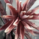Floare decorativa ,Dalie roz D40cm - Img 5