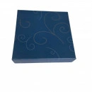 Scrumiera din portelan decorata cu flori argintii,15.5x15.5 cm - Img 4