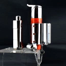 Bricheta antivant Sarome Japan, cu punch pentru taiat trabucuri si flacara turbo