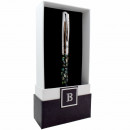 Pix marmorat Balmain cu capac argintiu si cutie cadou