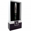 Pix marmorat Balmain cu capac argintiu si cutie cadou
